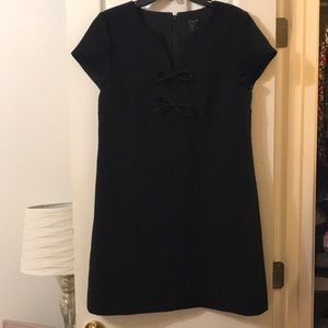 Black J. Crew dress